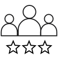Improved customer experience with better agility, accessibility, high availability, scalability, throughput, and latency