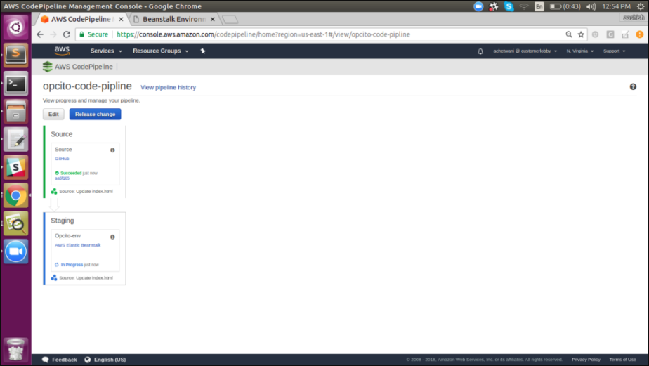 Complete CICD pipeline