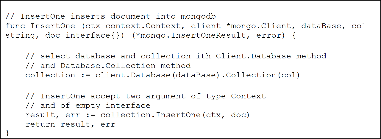 Implementing UserServiceServer interface and defining server methods step 4