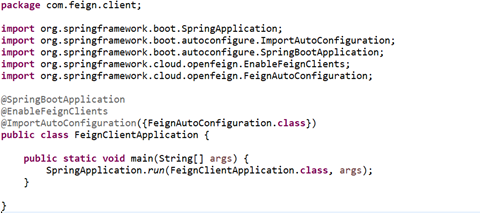 How to configure Feign Client in Spring Boot