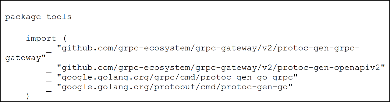 install required binaries in $GOBIN step 1