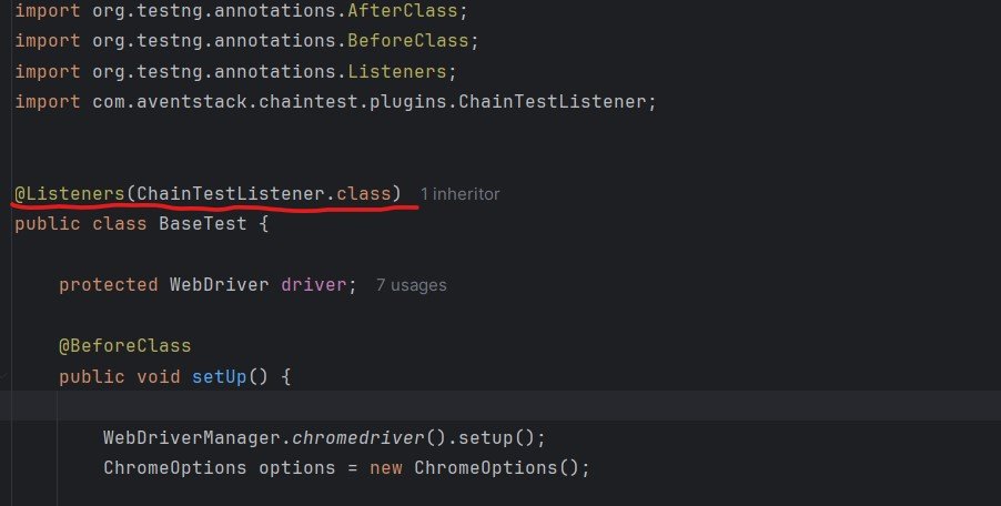 Add basetest tolistener