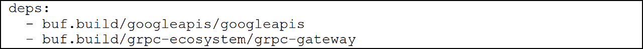protobuf compiler to generate the grpc-gateway stubs
