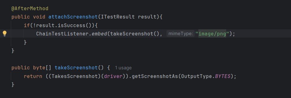 Attach Screenshot