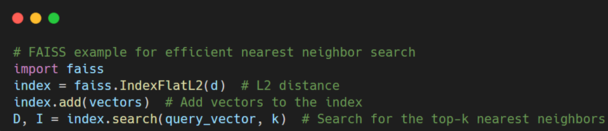 Approximate Nearest Neighbor (ANN) search