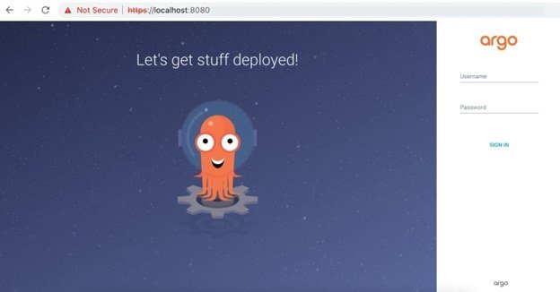 Argo CD UI