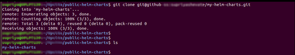 Clone the github repository
