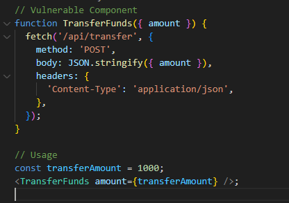 Cross-Site Request Forgery (CSRF)