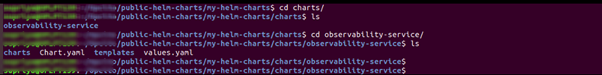 GitHub charts in Helm repository