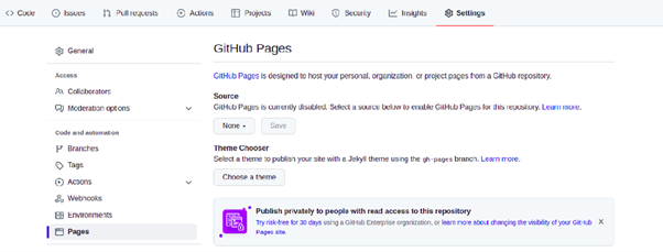 GitHub Pages