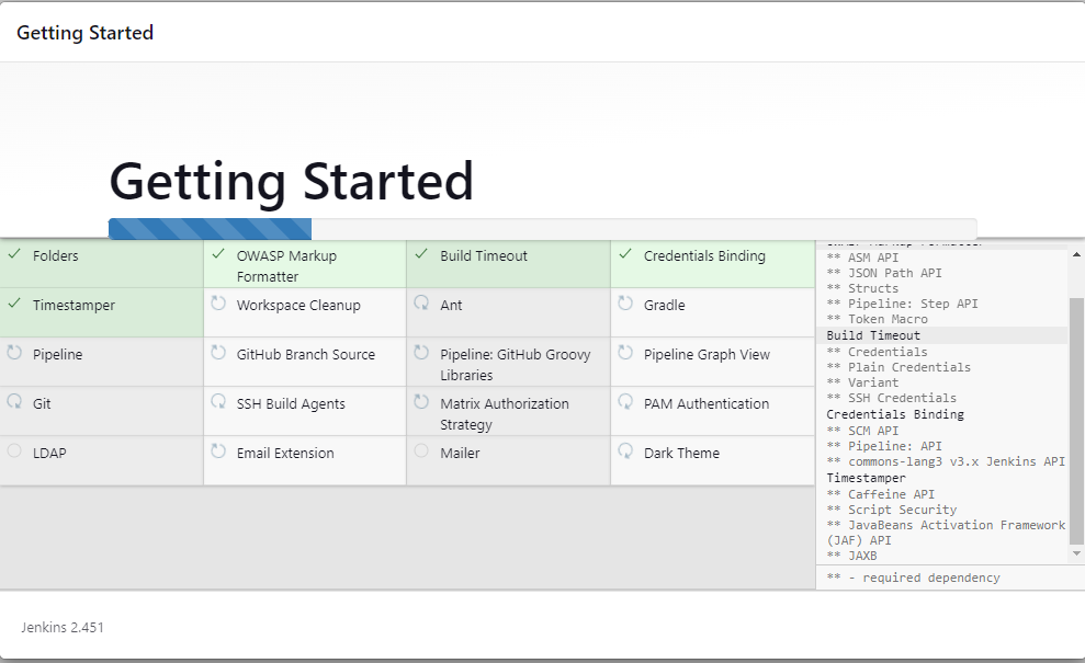 Install Jenkins plugin