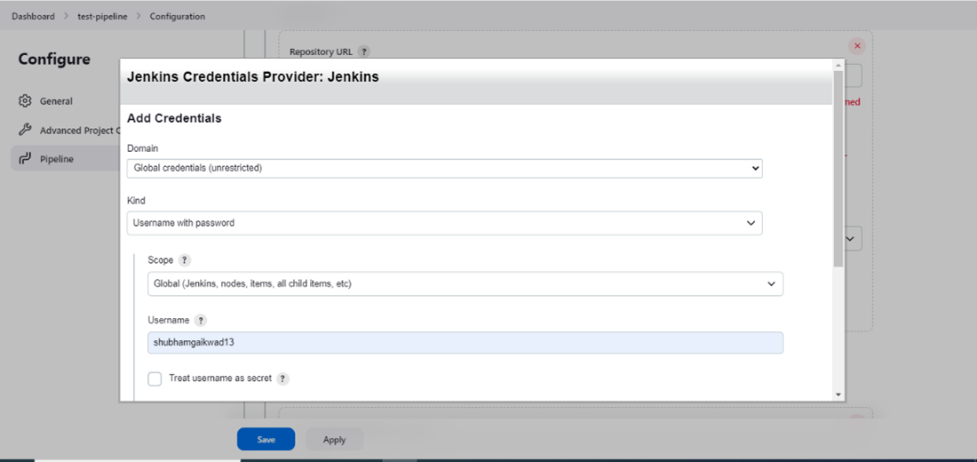 GitHub authentication
