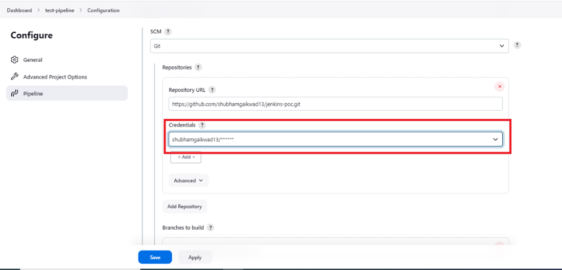 Authenticate access to your GitHub repository