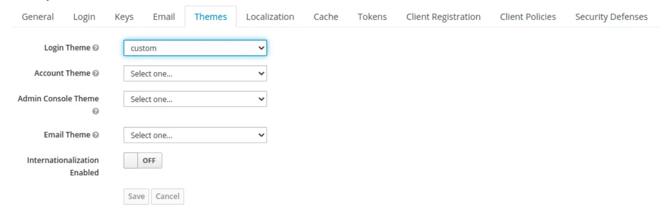 Keycloak Login