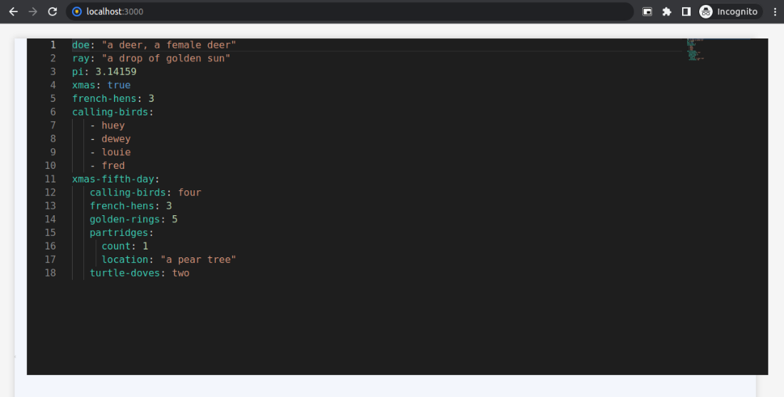 JSON schema