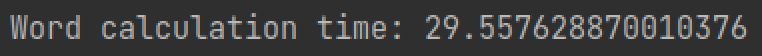 Using dask to find 996 keywords on 40k rows