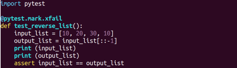 Xfail