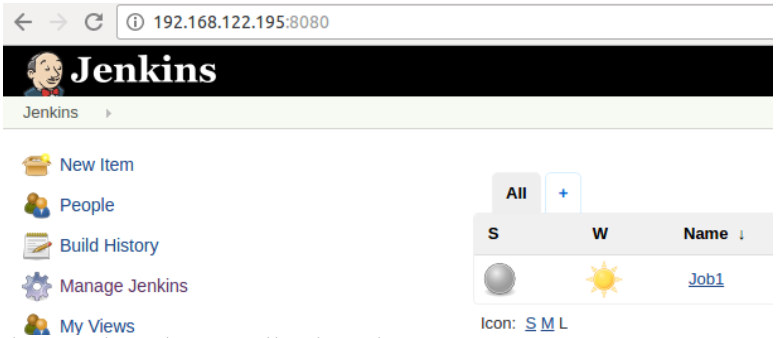 Accessing passive server Jenkins using passive server IP