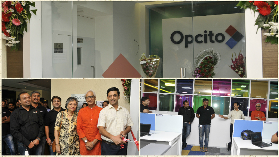 Opcito's new office inauguration