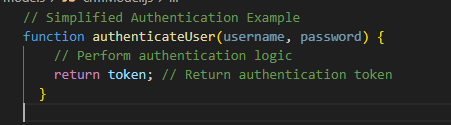 Secure authentication and authorization