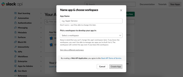 Slack API integration Java Opcito 2