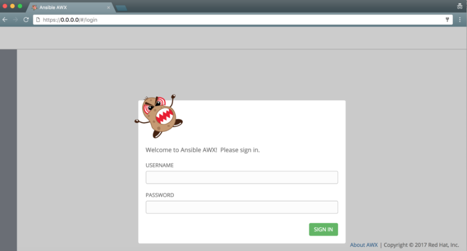 Start-AWX-stack-using-docker-compose