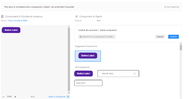 Suggested components 