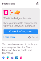 Zeplin Storybook Integration