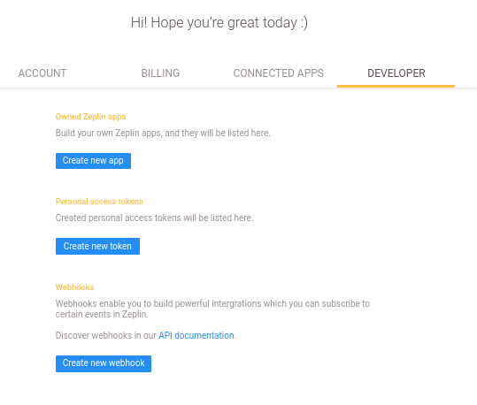 create new token 