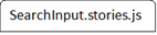 search input