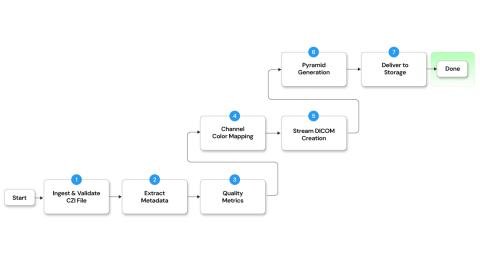automated, metadata-preserving CZI-to-DICOM conversion