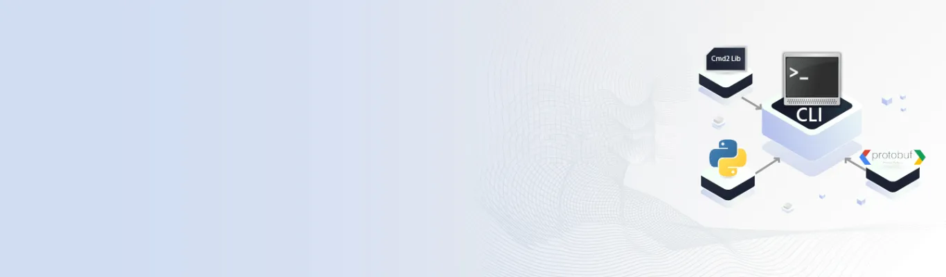 Configuring CLI with Protobuf and Python
